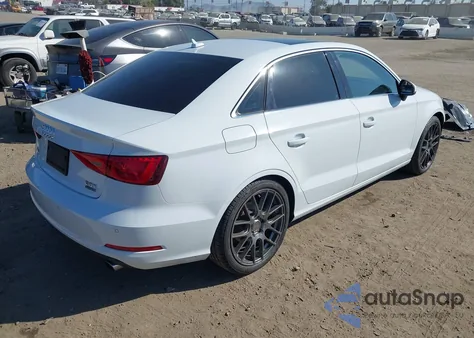 2015 Audi A3 2.0T Premium z USA, uszkodzony, nr VIN WAUEFGFF0F1086077